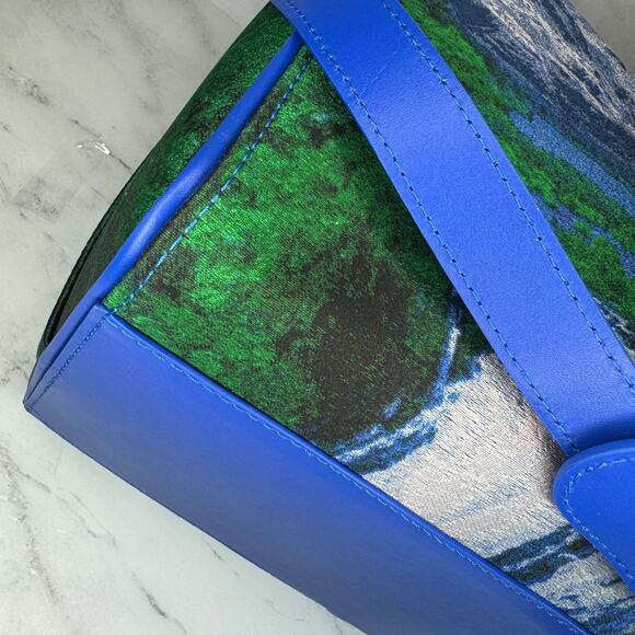 Louis Vuitton Landscape Keepall 50 Bag Bandouliere Virgil Multicolor Jacquard LV - Picture 14 of 16